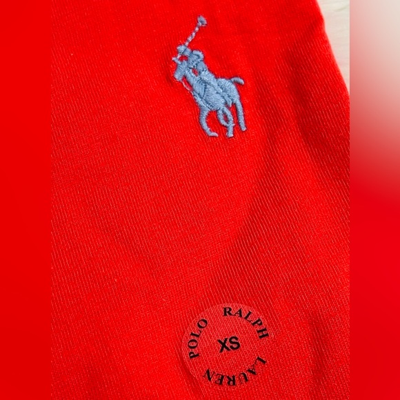 Polo RalphLauren size XS red - Picture 5 of 7